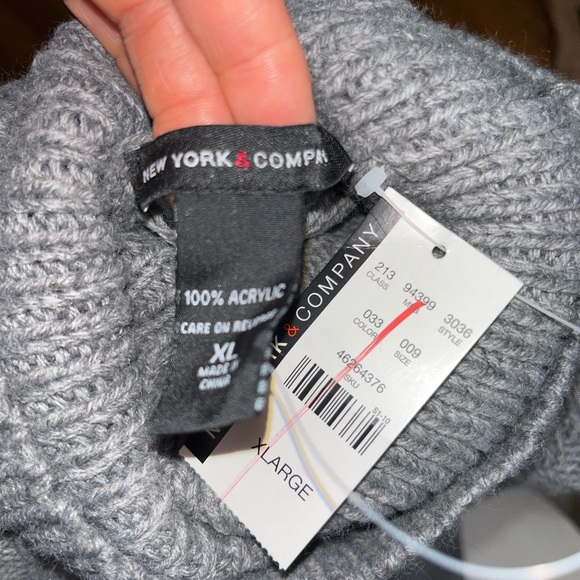 New York & Company turtle neck sweater - Picture 3 of 4